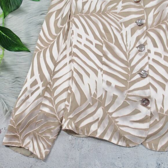 VALENTINO Miss V Vintage Silk Blend 2-Pc Skirt & Jacket Set Women’s Size 10 - Picture 5 of 13